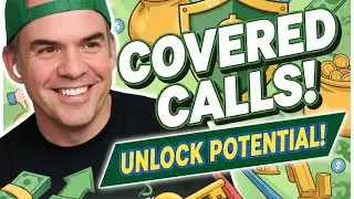 NEXT UPCOMING LIVESTREAM!: Covered Calls: Earn Income with Options Trading Strategy
