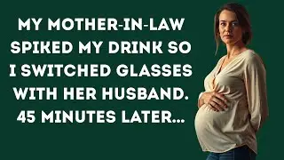 My Mother-in-Law Spiked My Drink So I Switched Glasses With Her Husband. 45 Minutes Later&hellip;