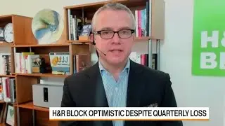 H&R Block CEO Sees Small Businesses Leading Way in Recovery