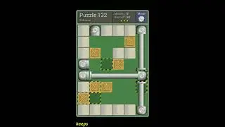 Pushing Machine (Extreme) Level Puzzle 132 - Perfect Solution
