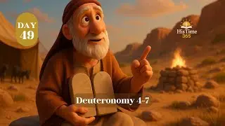 Day 49 &ndash; Embracing God&rsquo;s Commands (Deuteronomy 4-7) | Bible in One Year | HisTime365