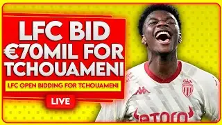 LIVERPOOL SUBMIT 'LUCRATIVE BID' FOR MONACO'S AURELIEN TCHOUAMENI!