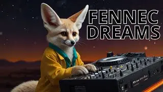 Fennec Dreams - FENNEC FOX SONG | Animal & NATURE SONGS