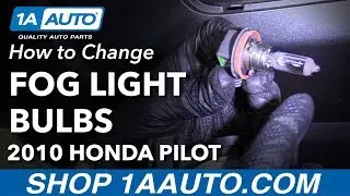 How to Change Fog Light Bulbs 09-15 Honda Pilot