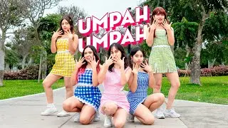 [KPOP IN PUBLIC PER&Uacute;] RED VELVET (레드벨벳) - 'UMPAH UMPAH&rsquo; BY RED TEMPTATION