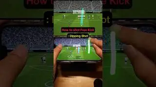How to Dipping Shot (Free Kick) by H. &Ccedil;alhanoğlu / efootball 2024 #efootball #efootball2024