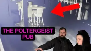 О боже, посмотрите, что мы увидели!! Паб «Полтергейст»
