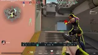 #shorts Valorant Trying The New Bandit Weapon