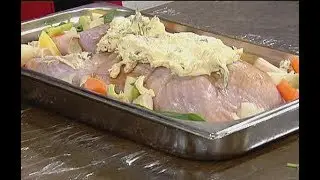 Whats Cooking - 18/12/2017 - حبش شرقي مع رز شرقي - Part 1
