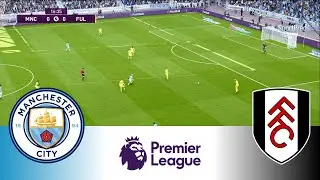 Manchester City vs Fulham - Premier League 2025/26 | Full Match All Goals | PES 21 Gameplay
