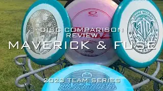 Disc Comparison Review: Melton Maverick and JohnE Fuse 2023 Tour Series