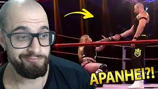 O DIA QUE EU APANHEI DE MULHER NA LUTA... Reagindo ao BWF Telecatch