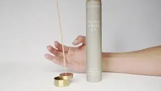 How-to use the Addition Studio Incense Burner Set - How-to burn incense