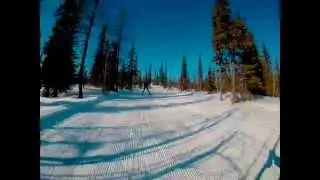 Тест-драйв FISCHER CARBONLITE SKATE COLD (2012)