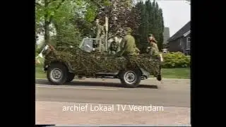 bevrijdingsparade 1995 in Zuidwending