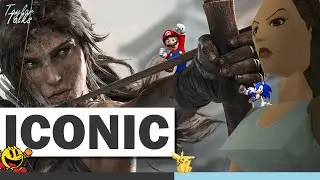 Lara Croft is the Most Iconic Video Game Character!