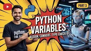🔥Master Python Variables for AI & LLMs | Beginner’s Guide + Quiz