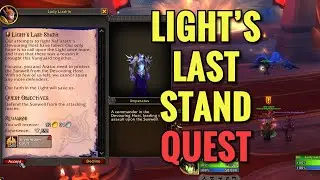Light's Last Stand Quest (WoW Midnight)