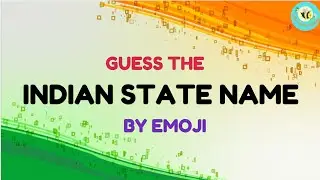 Guess the Indian States by Emoji 🇮🇳 | Fun Geography Game for Kids