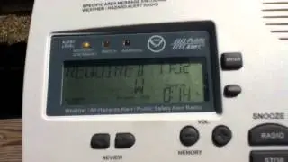 NOAA Weather Radio EAS #171: Required Weekly Test