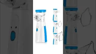 Pridarsh Portable Mesh Nebulizer, Silent and Compact Nebulizer Machine #nebulizer  #amazonproducts