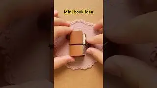DIY Mini Notebook | Cute & Easy Paper Craft Idea | Back to School Craft