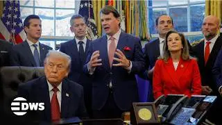 Historic U.S. Auto Industry Move: Trump Ends Biden EV Mandates & Lowers Prices! | DWS News | AC14