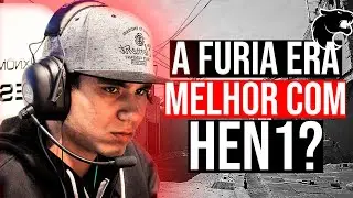 Qu&atilde;o boa era a Furia com o HEN1? Melhores momentos do Hen1 na Furia CS:GO