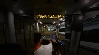 Behind the Scenes: Departing the Depot with a CAF Tram! #CAFTram #DepotDeparture #BehindTheScenes