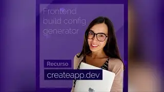 Como usar CreateApp.dev (Frontend build config generator)