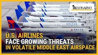 U.S. airlines face growing threats in volatile Middle East airspace | Business 360