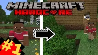 Minecraft hardcore series part 1#mincraft 