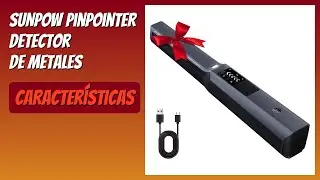 RESE&Ntilde;A (2026) : SUNPOW Pinpointer Detector de Metales. DETALLES