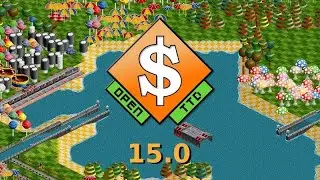 OpenTTD &ndash; Building a Passenger Network (Vanilla)