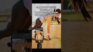 Shoot hands -free videos like a pro!🎥#SelfieStick#AutoRotation#360gadget#