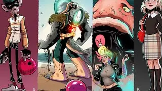 Learning to See: Developing Your Own Unique Style  with Video Game Professionals Brian Hess & David
