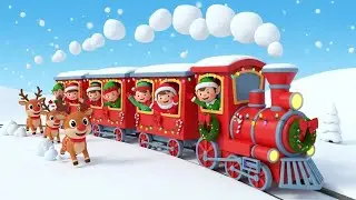 Tren de Santa 🚂🎅 | Canciones infantiles navide&ntilde;as | Baby Song Espa&ntilde;ol para Ni&ntilde;os 👶🎵