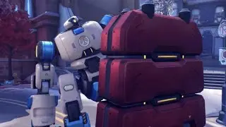 Overwatch 2 TS-1 All Voicelines (Push Robot)