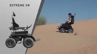 All Terrain Wheelchairs - Off Road - Rising to the Challenge
