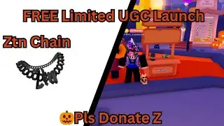 FREE LIMITED UGC LAUNCH (🎃Pls Donate Z💵)