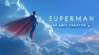 New Superman (Official Song) | AP AMIT CREATOR🔥| AP AMIT EDITING🔥 #video #superman #dc
