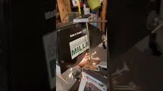 Sawmill blade sharpener