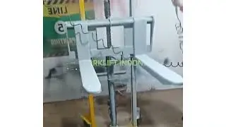 Proses Pengecatan Hand Stacker | Service Hand Stacker Profesional Forklift Indonesia