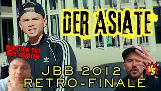 Reaction auf Der Asiate JBB2012 Retro-Finale vs EmGi