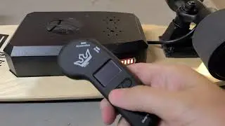 Kyng Skateboard: Pairing the remote with the 29