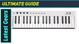 midiplus X3 mini: лучшая компактная USB MIDI-клавиатура для создателей музыки!