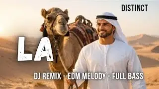 DJ LA - Distinct || Melody Edm Beat + Bass