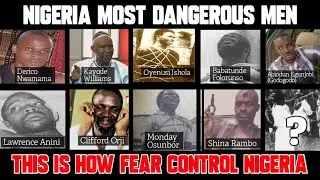2025: 10 Most Dangerous Criminal In Nigeria History | True Crime Documentary