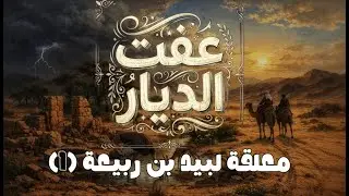 معلّقة لَبيد بن ربيعة (ج1) | عَفَتِ الدِّيارُ مَحَلُّها فَمُقامُها| مُلَحَّنة على الدفوف