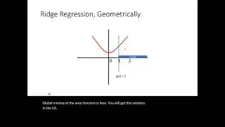 Ridge Regression